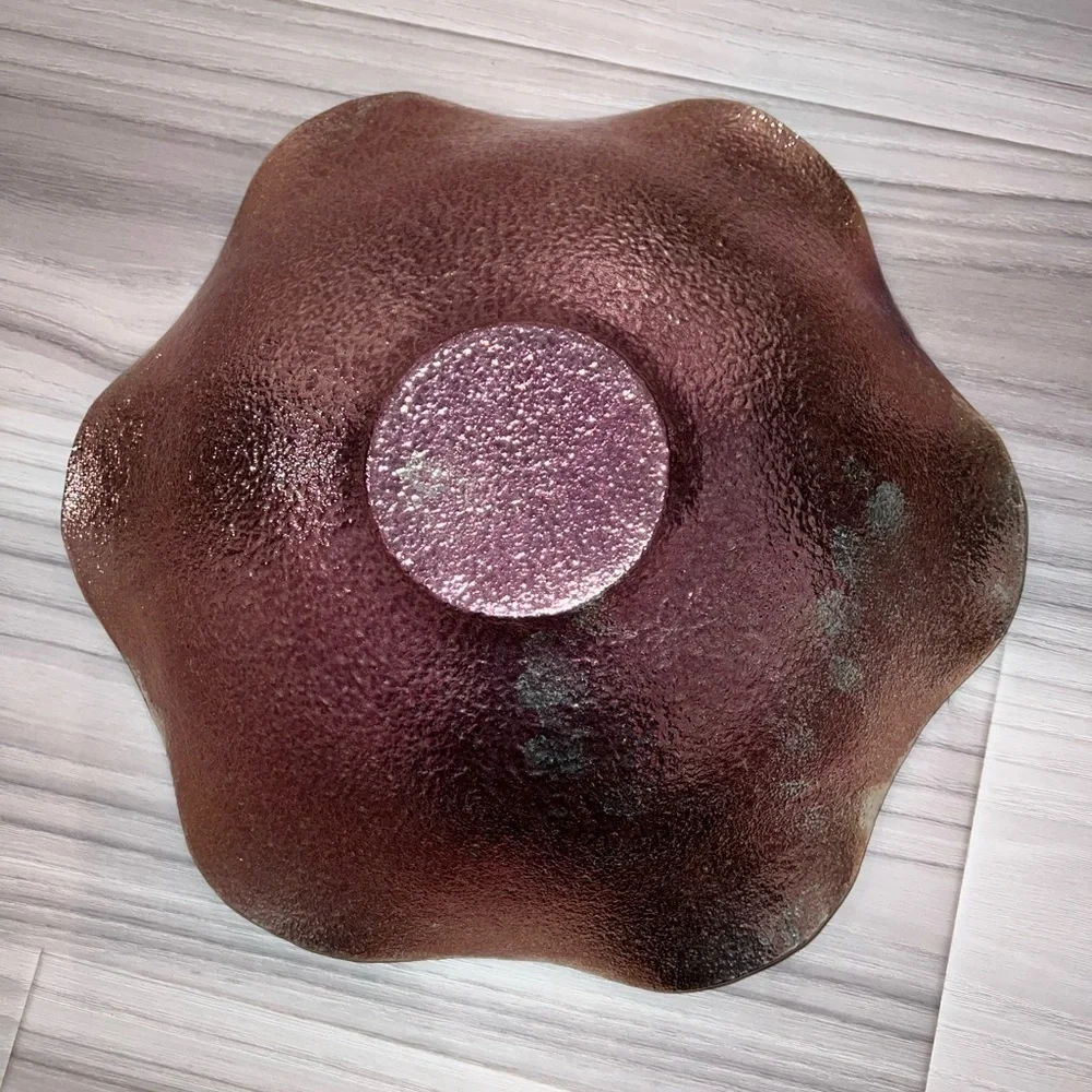 Decorative Bronze Bowl